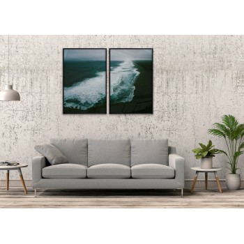 Beautiful Beach - Two Piece Poster
