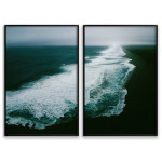 Beautiful Beach - Two Piece Poster