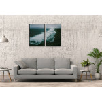 Beautiful Beach - Two Piece Poster