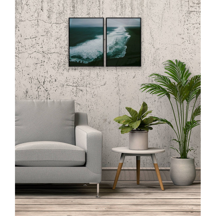 Beautiful Beach - Two Piece Poster