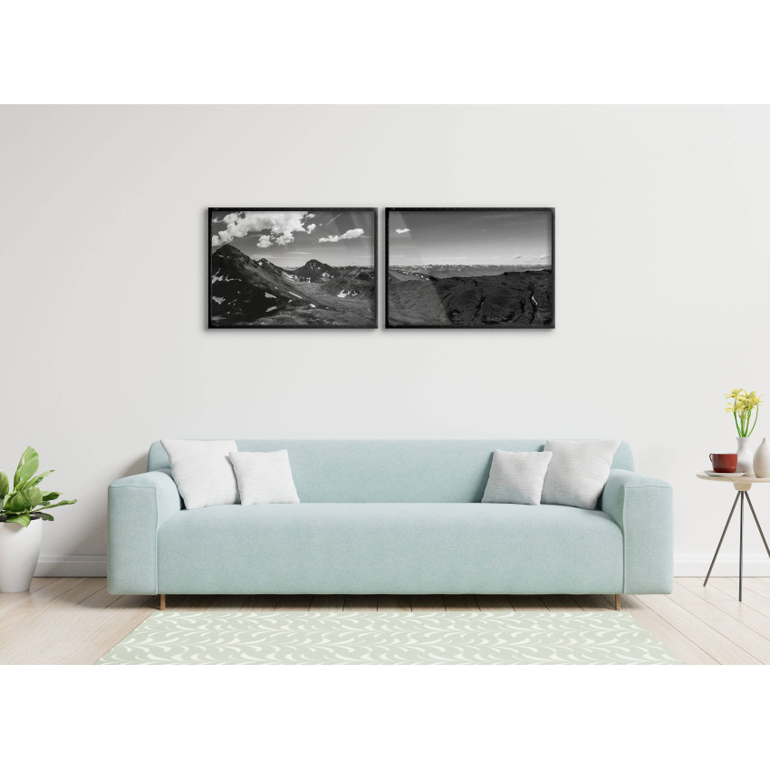 Mountains Panorama - Two Piece Poster