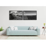 Mountains Panorama - Two Piece Poster