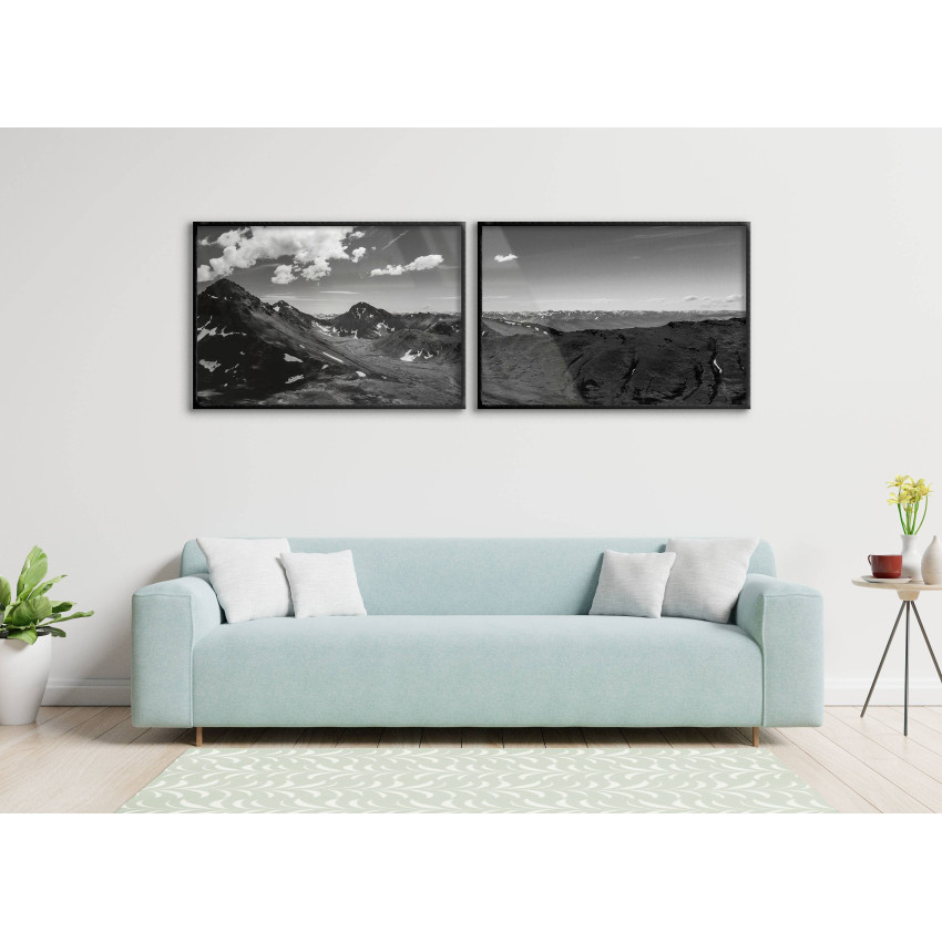 Mountains Panorama - Two Piece Poster