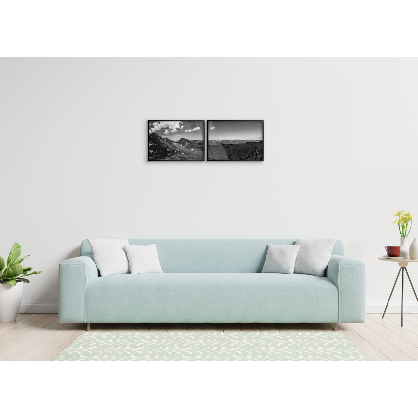 Mountains Panorama - Two Piece Poster