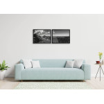 Mountains Panorama - Two Piece Poster