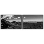 Mountains Panorama - Two Piece Poster