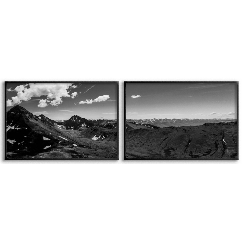 Mountains Panorama - Two Piece Poster