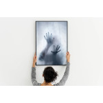 Hands On - Simple Scary Poster