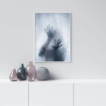 Hands On - Simple Scary Poster
