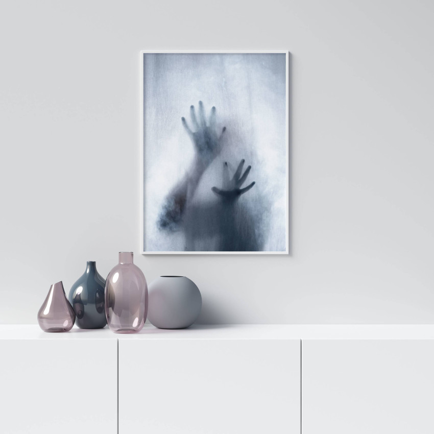 Hands On - Simple Scary Poster
