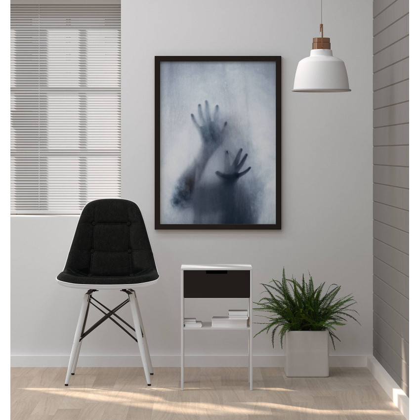 Hands On - Simple Scary Poster