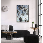 Palm Trees - Simple Vintage Poster