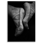 Ballet Shoes - Simple Poster