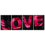 Simple Love - Four Piece Poster