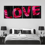 Simple Love - Four Piece Poster