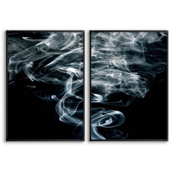 Smoke Up - Two Piece Poster