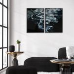 Smoke Up - Two Piece Poster