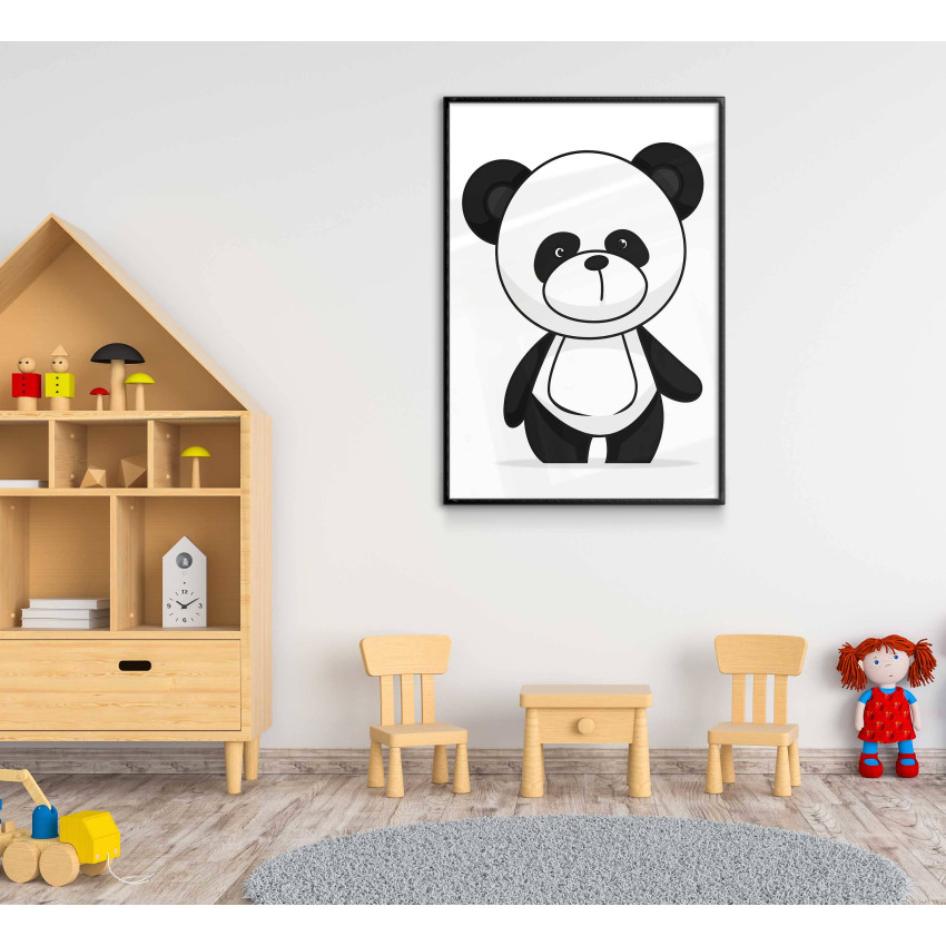 Cute Panda - Simple Poster