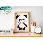 Cute Panda - Simple Poster