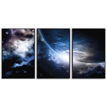 Earth from Space - Three Piece Poster