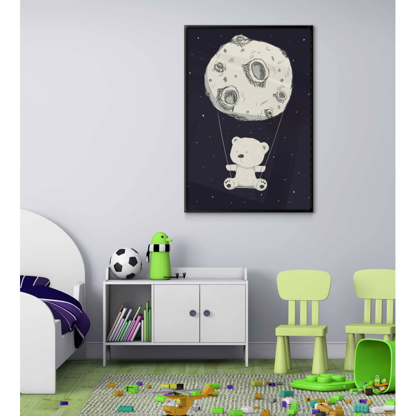 Cute Teddybear - Kids Poster
