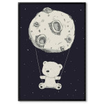 Cute Teddybear - Kids Poster