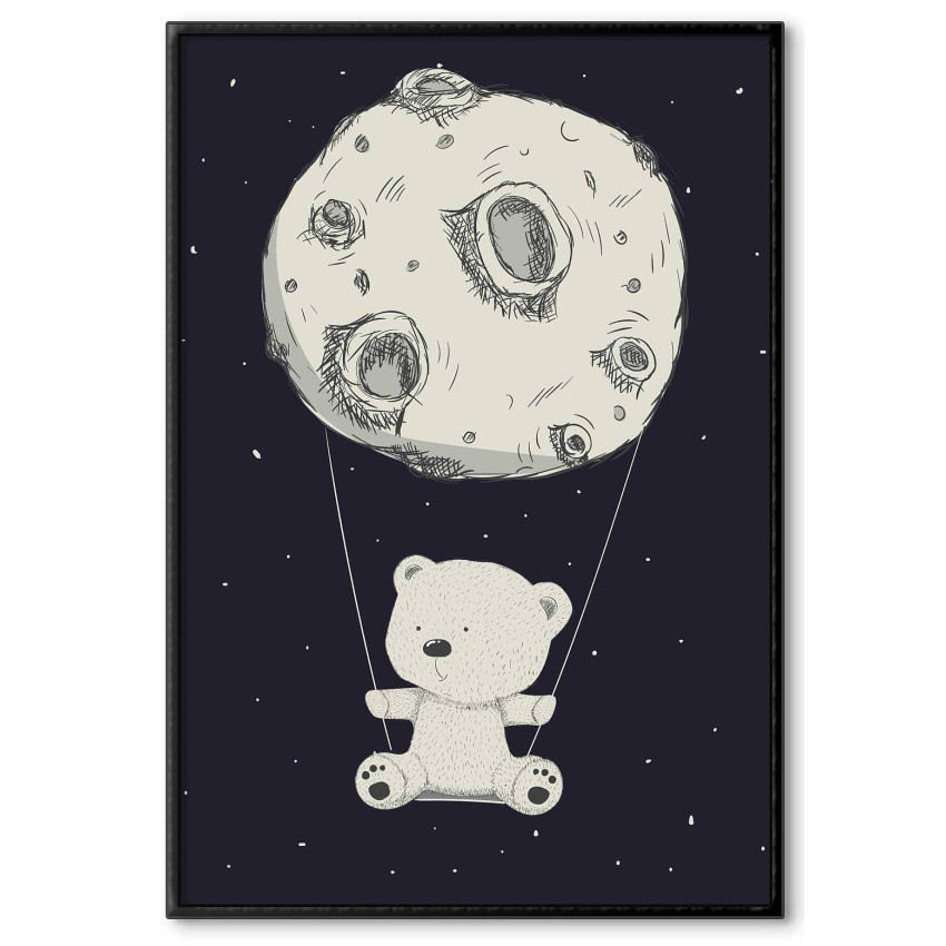 Cute Teddybear - Kids Poster