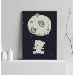 Cute Teddybear - Kids Poster