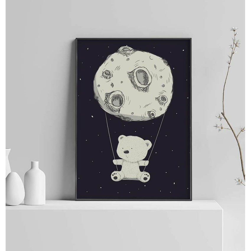 Cute Teddybear - Kids Poster