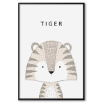 Cute Tiger - Kids Poster