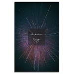 Dream Big Universe - Enkel Abstrakt Poster Dream Big Universe - Enkel Abstrakt Poster