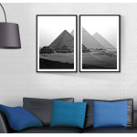 Pyramids in Egypt - Two piece posters