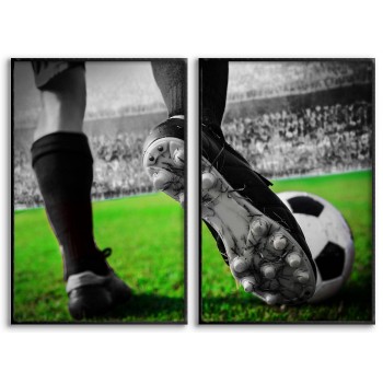 Soccer & stadium - Cool sports poster