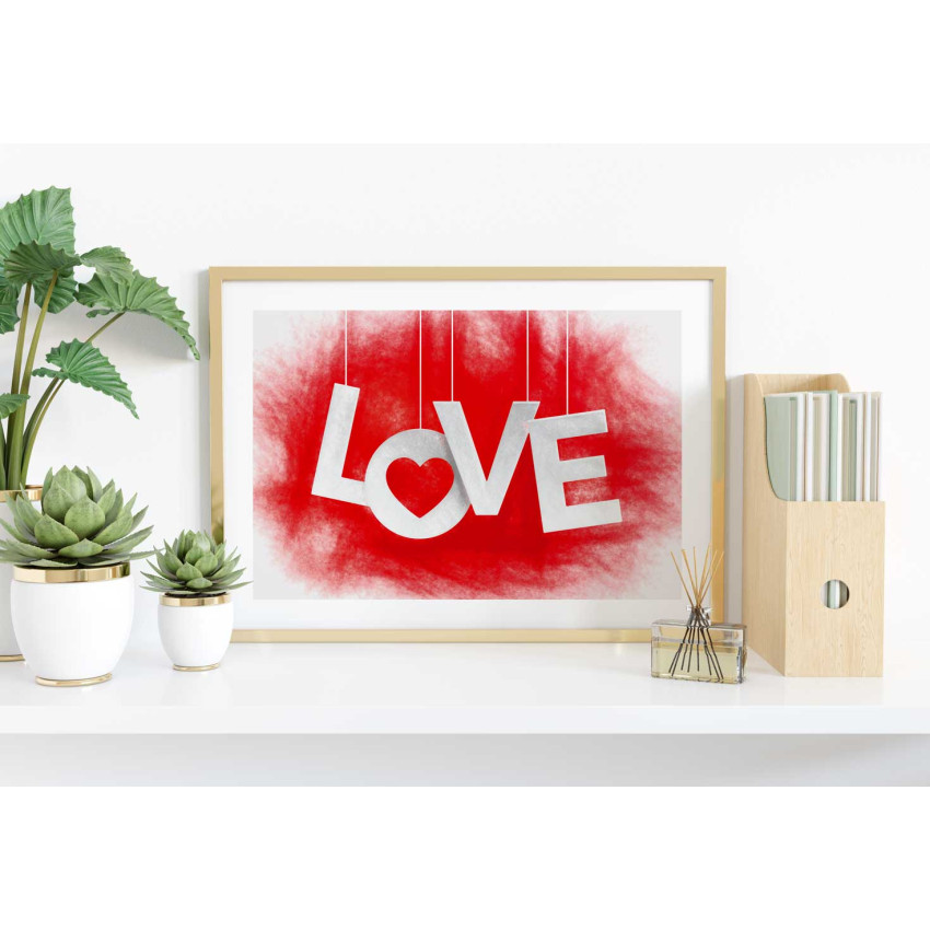 Love - Simple love poster 