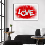 Love - Simple love poster 