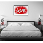 Love - Simple love poster 