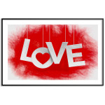 Love - Simple love poster 