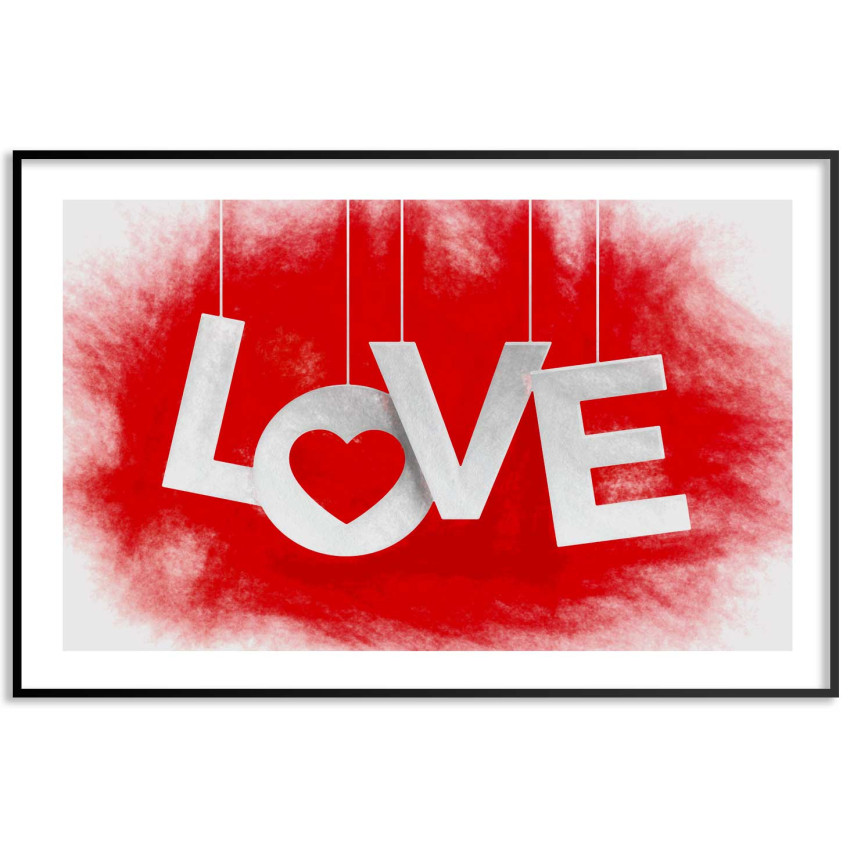 Love - Simple love poster 