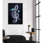 Love music - Simple poster 