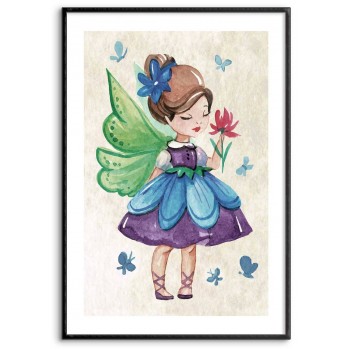 Sagolik fe & älva - Enkel barntavla Sagolik fe & älva - Enkel barntavla