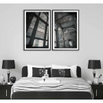 Castle windows - Two piece poster