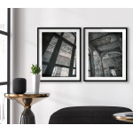 Castle windows - Two piece poster