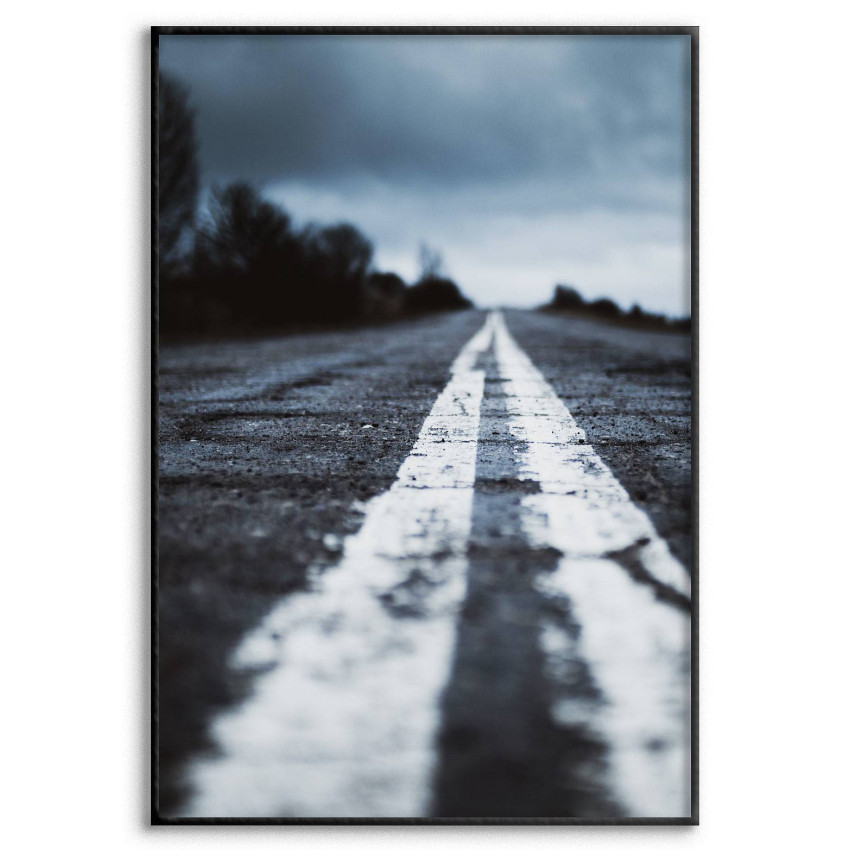 Road - Simple poster