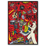 Kids poster - Cool music & musicians