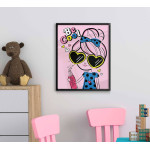 Kids poster - Be cool girl