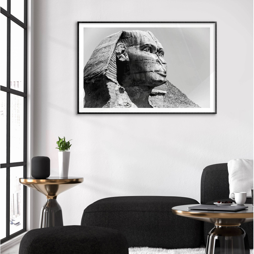 Sphinx of Giza - Simple classic poster