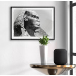 Sphinx of Giza - Simple classic poster