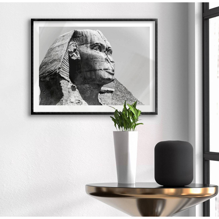 Sphinx of Giza - Simple classic poster