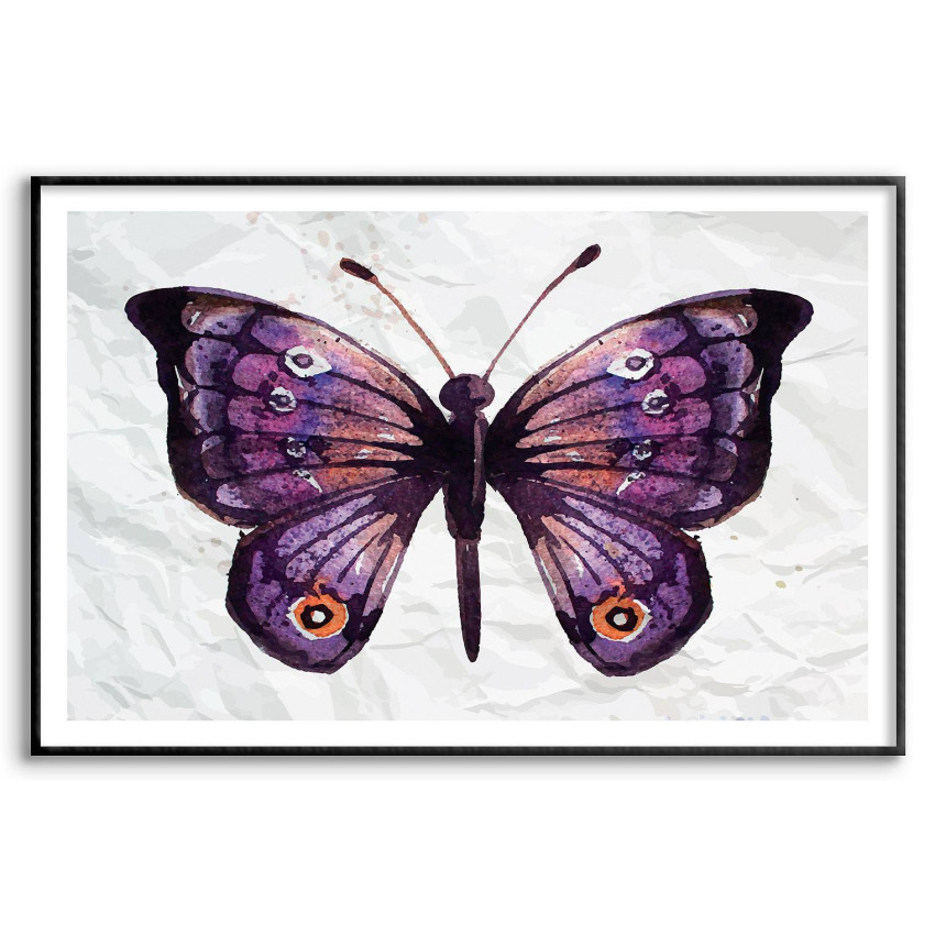 Butterfly - Simple trendy poster