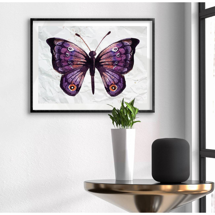 Butterfly - Simple trendy poster